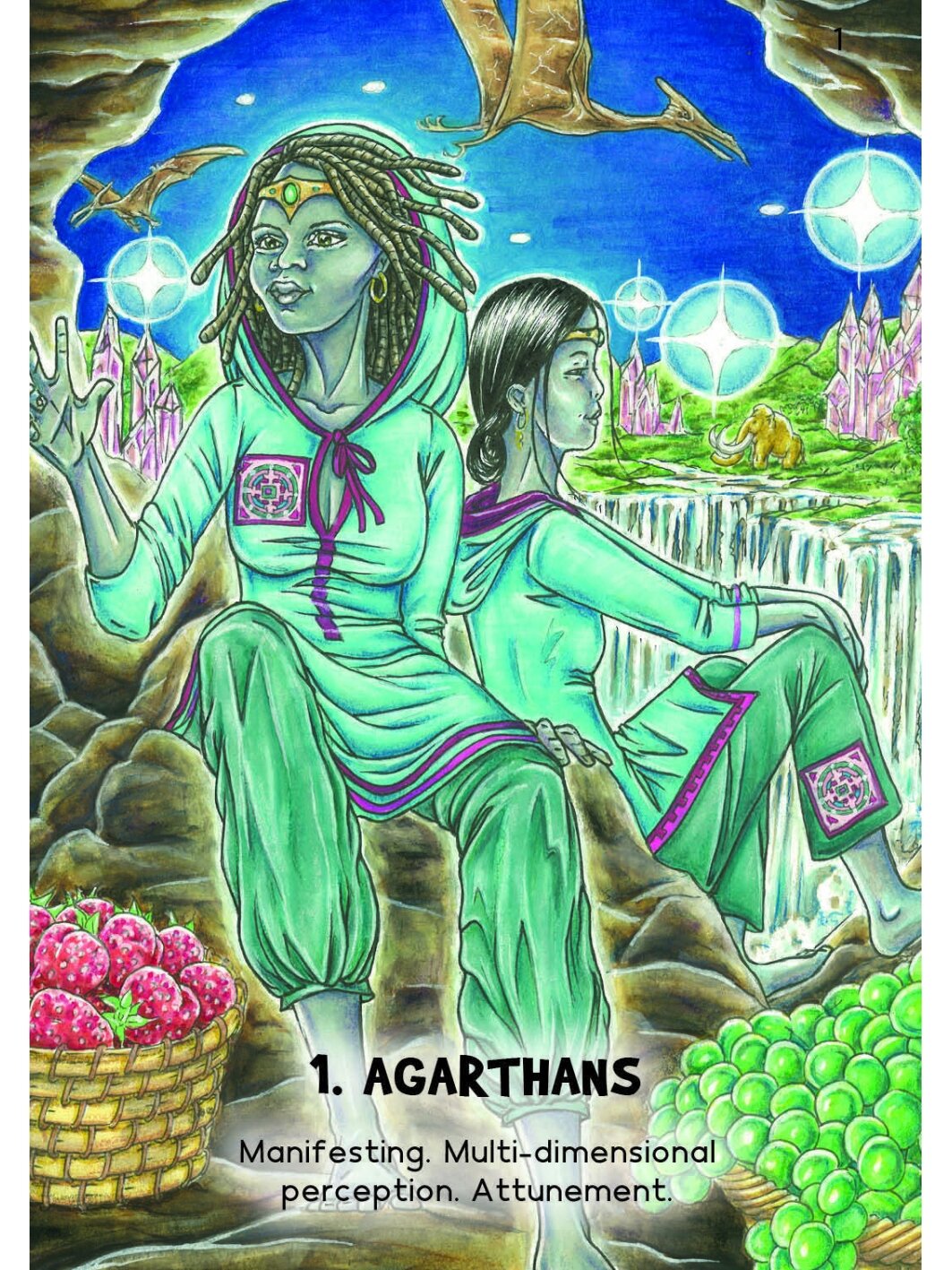 Mystic Martian Oracle kortos Rockpool 1 Mystic Martian Oracle kortos Rockpool 1