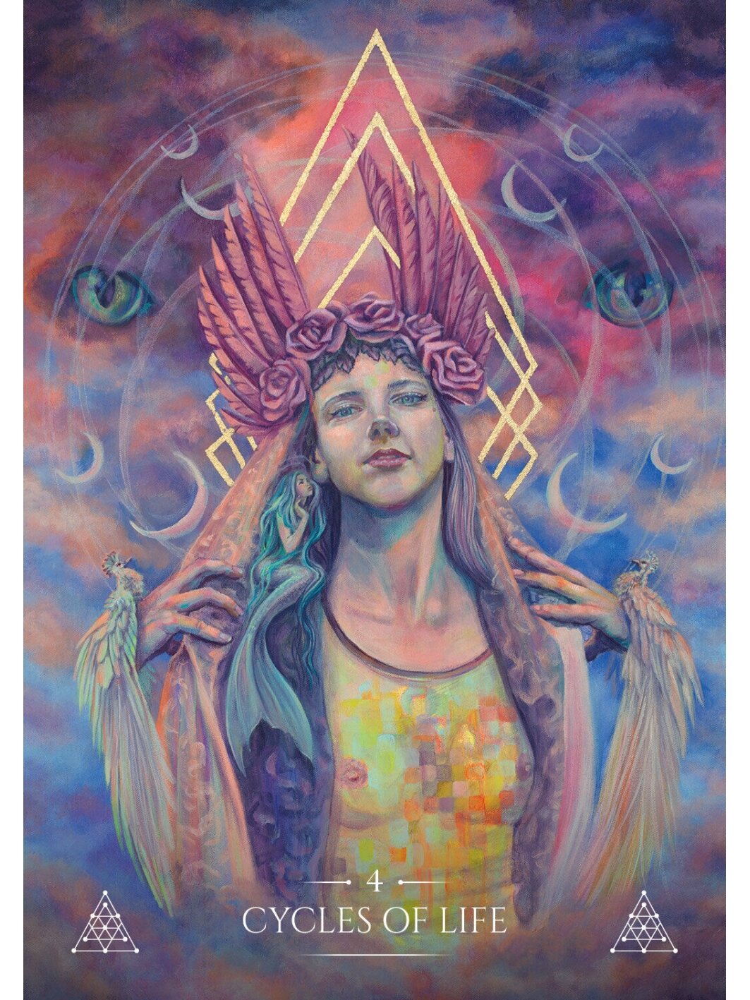 Mystical Journey Oracle kortos Rockpool 3