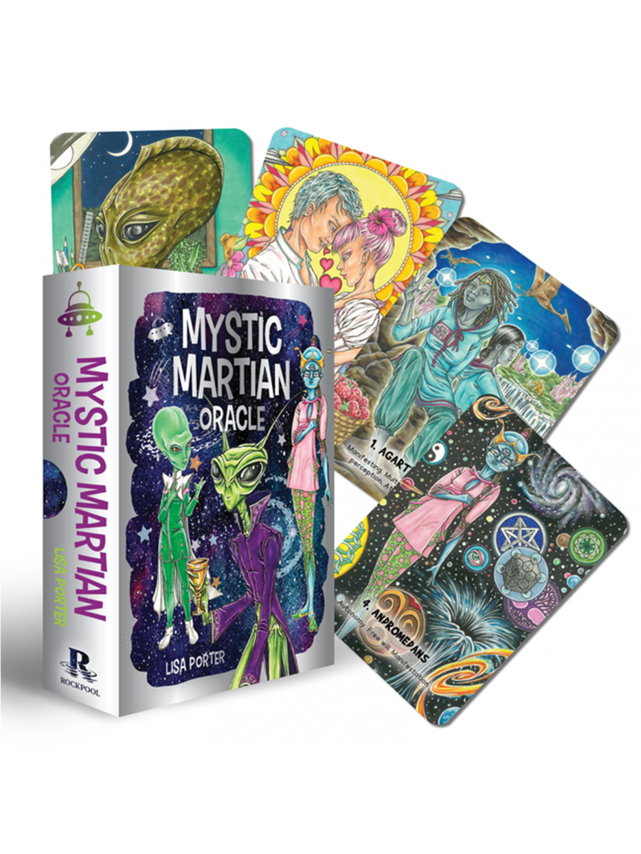 Mystic Martian Oracle kortos Rockpool Mystic Martian Oracle kortos Rockpool