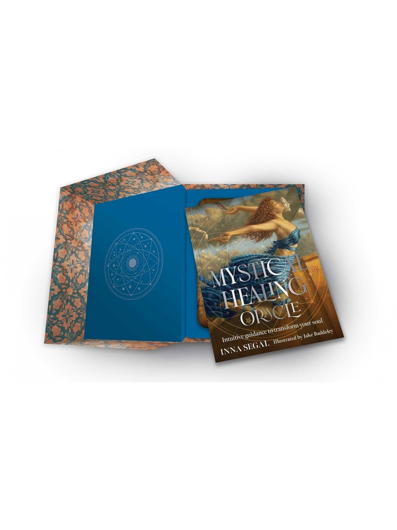 Mystical Healing Oracle kortos Rockpool  8