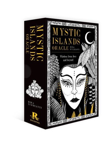 Mystic Islands Oracle kortų kaladė Rockpool Publishing