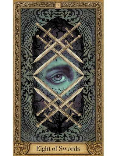 Mystic Psyche Tarot kortos Rockpool Publishing