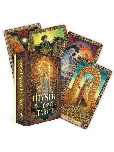 Mystic Psyche Tarot kortos Rockpool Publishing