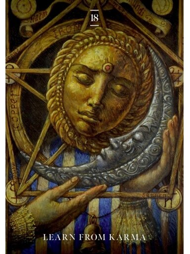 Mystical Healing Oracle kortos Rockpool
