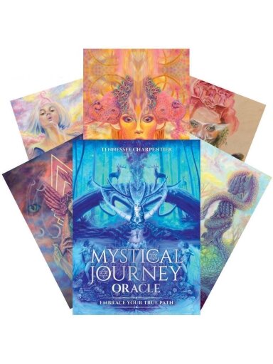 Mystical Journey Oracle kortos Rockpool