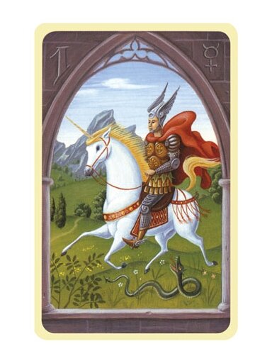 Mystical Lenormand kortos AGM
