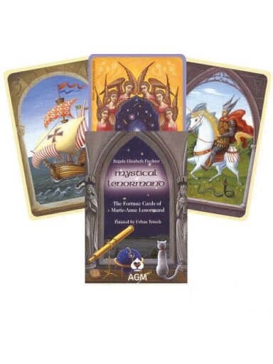 Mystical Lenormand kortos AGM