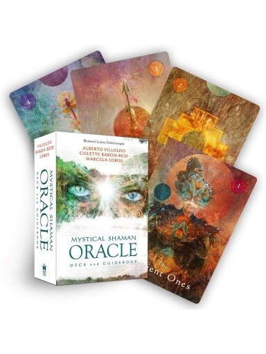 Mystical Shaman Oracle kortos Hay House