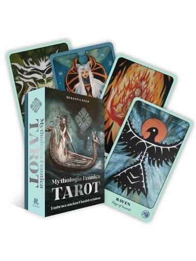 Mythologia Fennica taro kortos: Let your intuition guide you Rockpool
