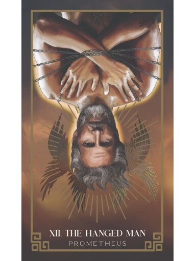 Mythos Tarot kortos Rockpool