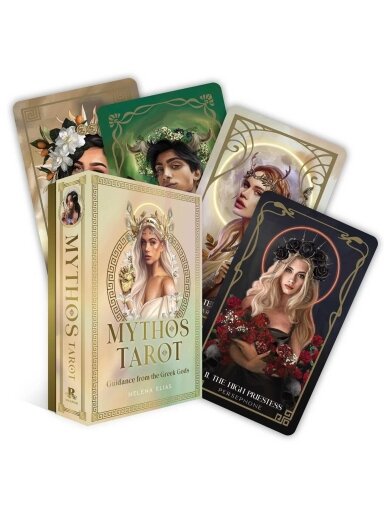 Mythos Tarot kortos Rockpool