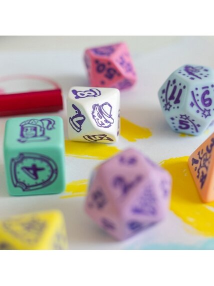 My Very First Dice Little Berry RPG kauliukų rinkinys 2 My Very First Dice Little Berry RPG kauliukų rinkinys 2