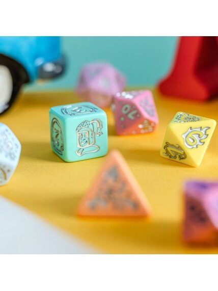 My Very First Dice Magic Journey RPG kauliukų rinkinys 2
