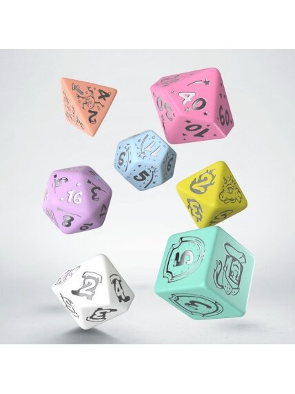 My Very First Dice Magic Journey RPG kauliukų rinkinys 4
