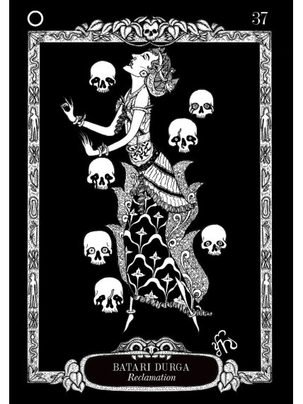 Mystic Islands Oracle kortų kaladė Rockpool Publishing 2
