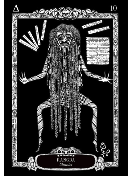 Mystic Islands Oracle kortų kaladė Rockpool Publishing 3