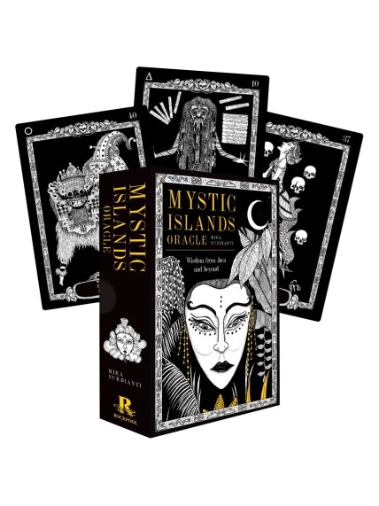 Mystic Islands Oracle kortų kaladė Rockpool Publishing Mystic Islands Oracle kortų kaladė Rockpool Publishing