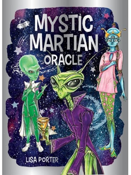 Mystic Martian Oracle kortos Rockpool 3 Mystic Martian Oracle kortos Rockpool 3