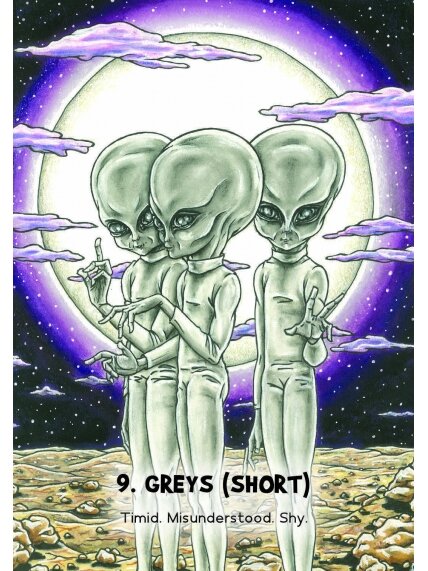 Mystic Martian Oracle kortos Rockpool 4