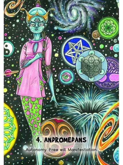 Mystic Martian Oracle kortos Rockpool 5 Mystic Martian Oracle kortos Rockpool 5