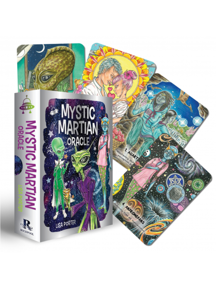 Mystic Martian Oracle kortos Rockpool Mystic Martian Oracle kortos Rockpool