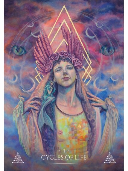Mystical Journey Oracle kortos Rockpool 3