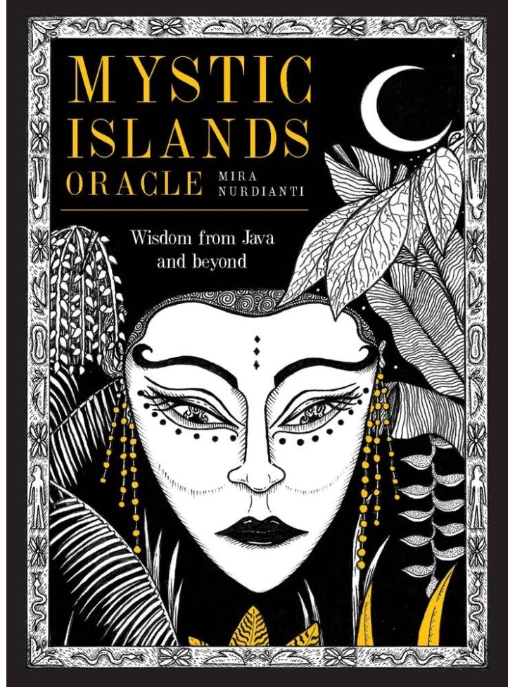 Mystic Islands Oracle kortų kaladė Rockpool Publishing 5