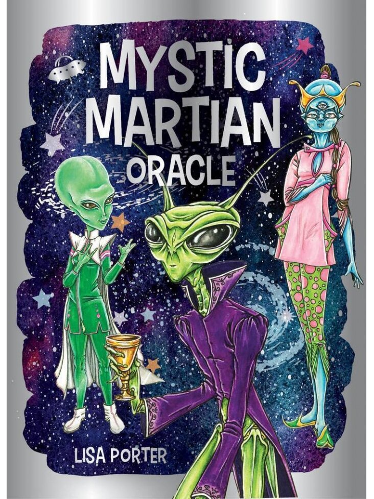 Mystic Martian Oracle kortos Rockpool 3