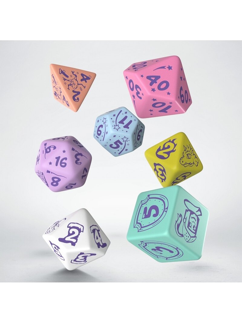 My Very First Dice Little Berry RPG kauliukų rinkinys 3 My Very First Dice Little Berry RPG kauliukų rinkinys 3