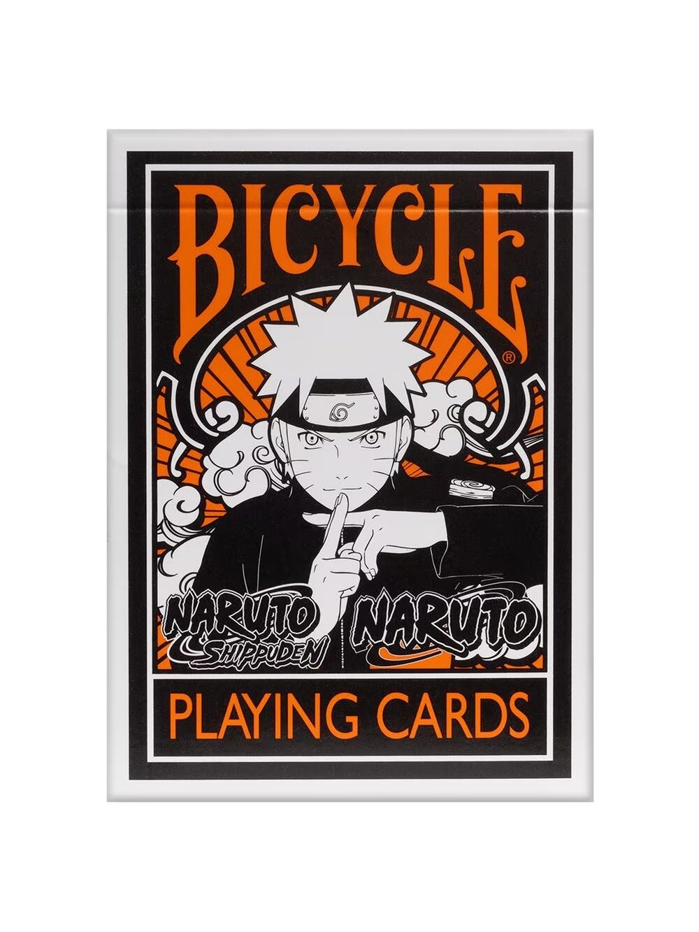 Naruto žaidimo kortos Bicycle 3 Naruto žaidimo kortos Bicycle 3