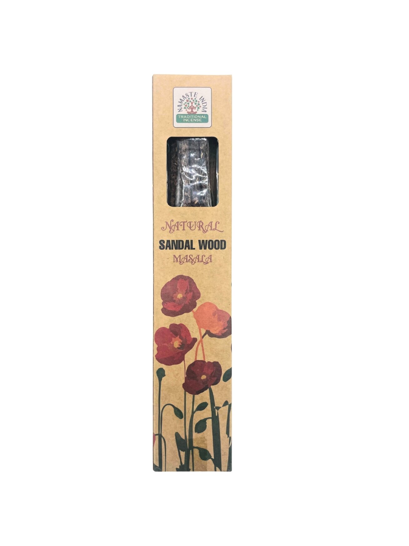 Natūralūs Masala smilkalai - Sandalmedis Namaste India