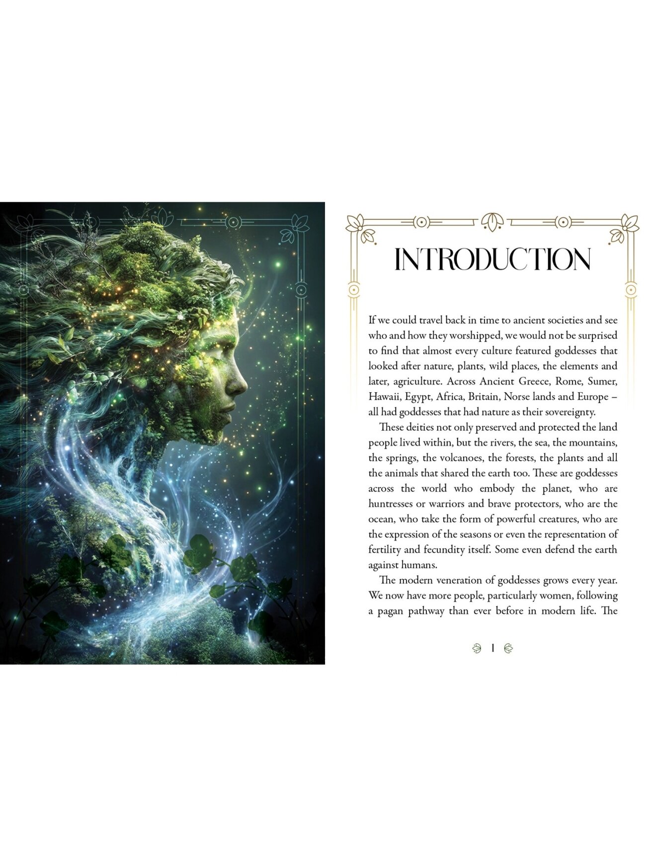 Nature Goddess Oracle kortos Rockpool Publishing 10 Nature Goddess Oracle kortos Rockpool Publishing 10