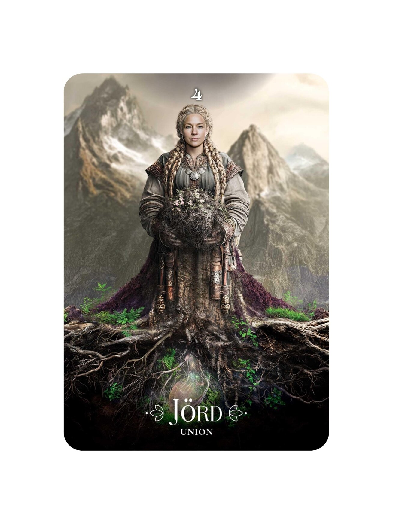 Nature Goddess Oracle kortos Rockpool Publishing 4