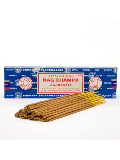 Nag Champa smilkalai 100g Satya
