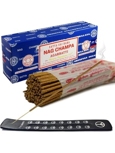 Nag Champa smilkalai 250g Satya