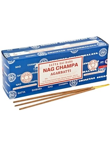 Nag Champa smilkalai 250g Satya