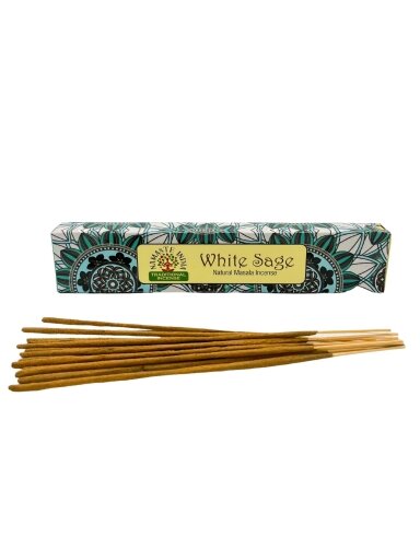 Namaste Mandala Masala smilkalai - Baltasis šalavijas Orkay