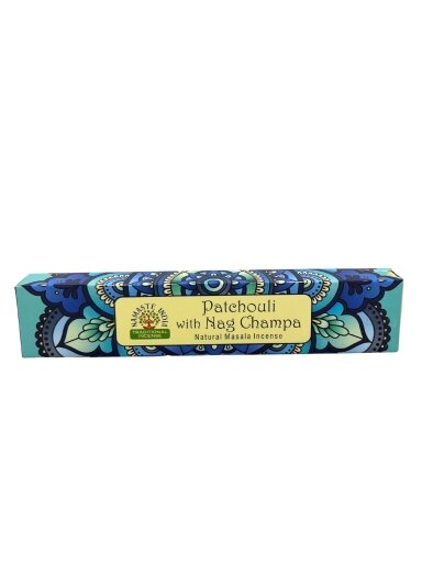 Namaste Mandala Masala smilkalai - Pačiulis ir Nag Champa Orkay