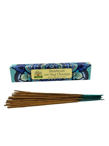 Namaste Mandala Masala smilkalai - Pačiulis ir Nag Champa Orkay