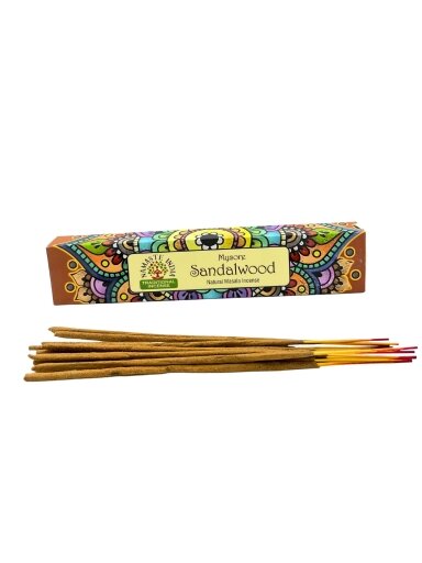 Namaste Mandala Masala smilkalai - Sandalmedis Orkay