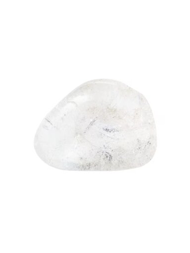Natūralus kalnų krištolas (angl. Rock Crystal) (500 g.) Lo Scarabeo