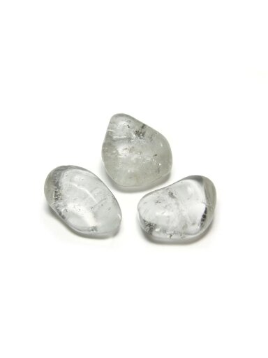 Natūralus kalnų krištolas (angl. Rock Crystal) (500 g.) Lo Scarabeo