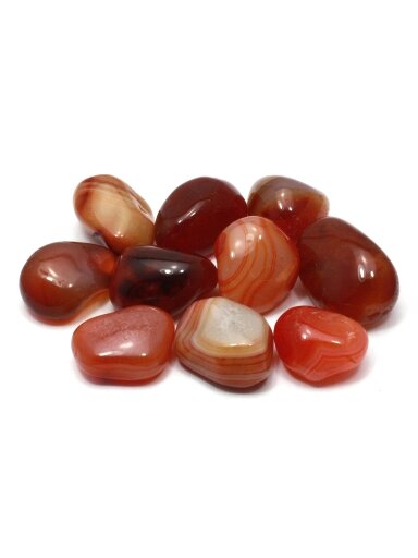 Natūralus Karneolis (Carnelian) 500 g Lo Scarabeo