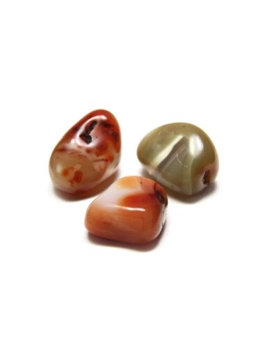 Natūralus Karneolis (Carnelian) 500 g Lo Scarabeo