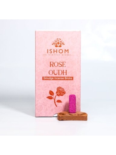 Natūralūs smilkalai ir laikiklis - Rose Wood