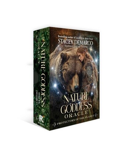 Nature Goddess Oracle kortos Rockpool Publishing