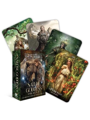 Nature Goddess Oracle kortos Rockpool Publishing