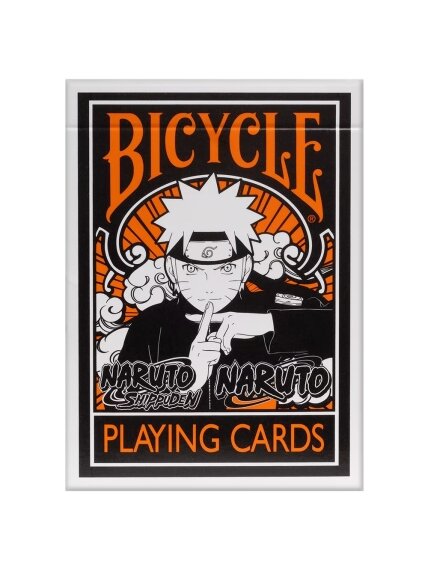 Naruto žaidimo kortos Bicycle 3 Naruto žaidimo kortos Bicycle 3