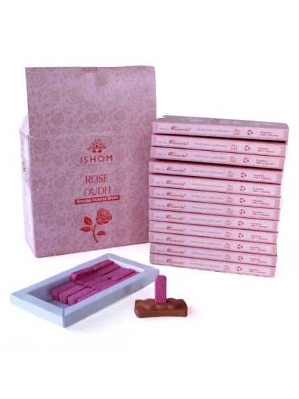 Natūralūs smilkalai ir laikiklis - Rose Wood 2 Natūralūs smilkalai ir laikiklis - Rose Wood 2