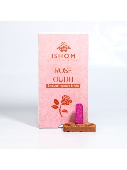 Natūralūs smilkalai ir laikiklis - Rose Wood Natūralūs smilkalai ir laikiklis - Rose Wood
